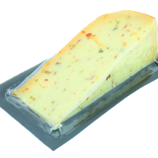 Jalapeñokaas - 125 gram